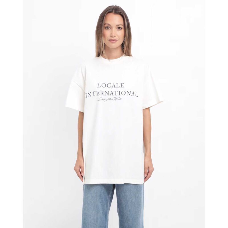 JAG x Rosalie Burns Locale Oversized Tee image number 2